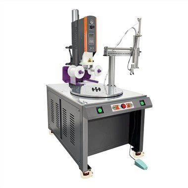 Rotari Turntable Ultrasonic Welder