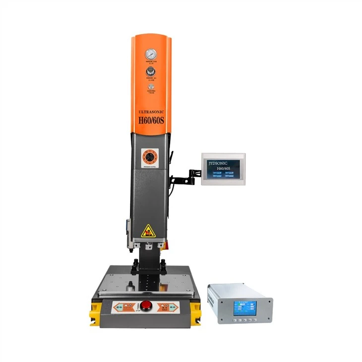 Table type ultrasonic plastic welder (1)