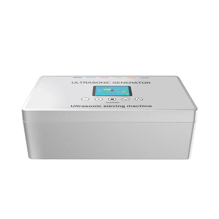 Generator For Ultrasonic Sieving