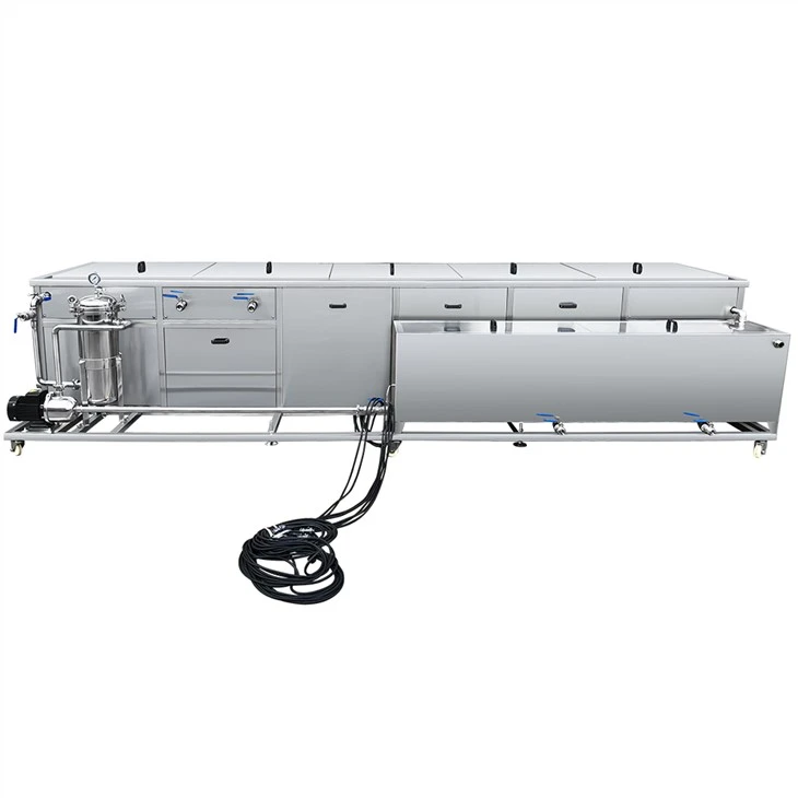 Industrial Ultrasonic Cleaning System