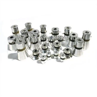Glanhau Transducer Ultrasonic