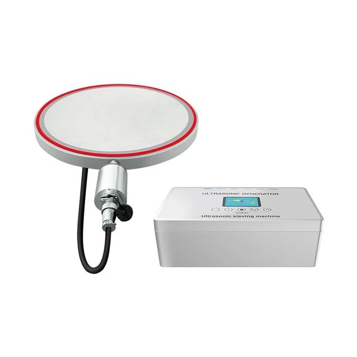 Ultrasonic Screening Battery Material