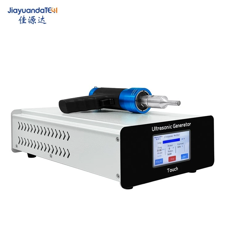 Peiriant Weldio Ultrasonic â Llaw