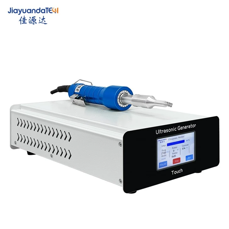 Ultrasonic Egg Belt Spot Welder
